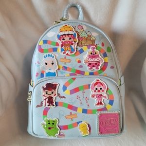 Loungefly Candy Land mini backpack